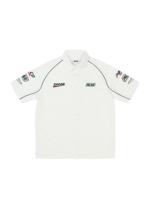 PALACE DANKE WORK SHIRT WHITE