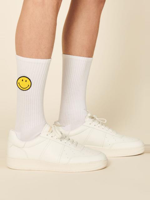 Sandro Smiley® Socks with patch