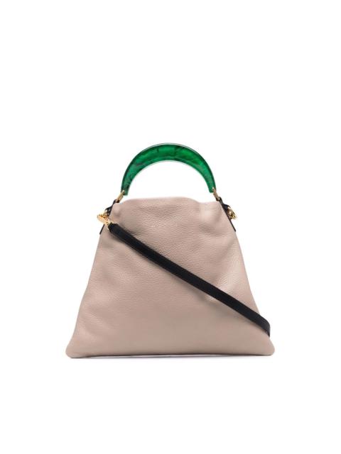 Marni small Venice leather tote bag
