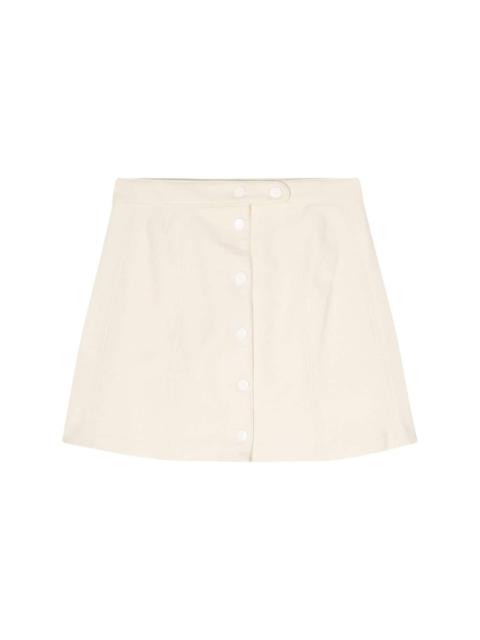 A.P.C. Cara mini skirt