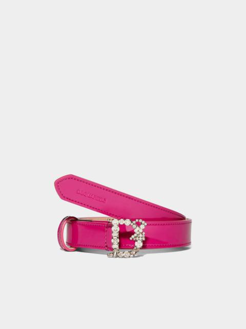 DSQUARED2 D2 CRYSTAL STATEMENT BELT