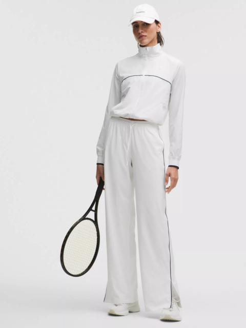 lululemon Court Rival Mid-Rise Wide-Leg Track Pant *Tall