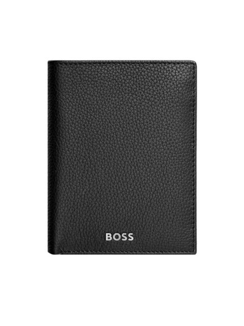 BOSS logo-print cardholder