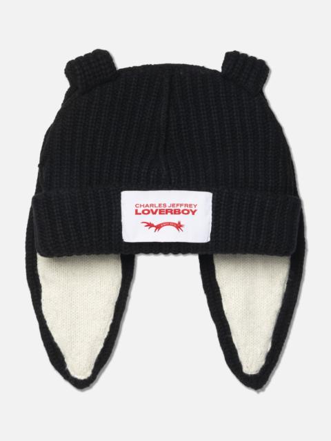CHARLES JEFFREY LOVERBOY CHUNKY RABBIT BEANIE