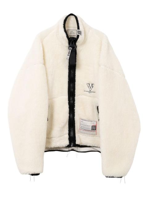 Maison MIHARAYASUHIRO fleece zip-up jacket