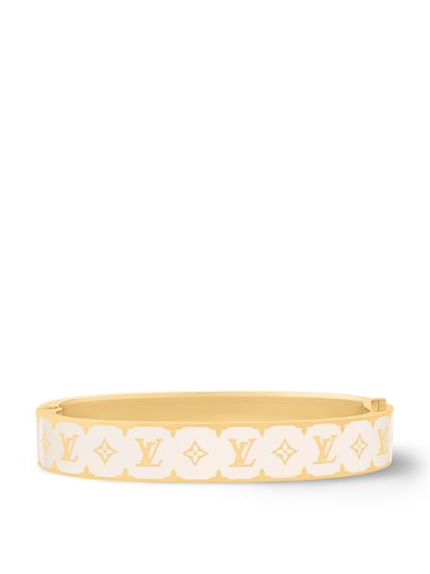 Louis Vuitton Nanogram Enamel Bracelet
