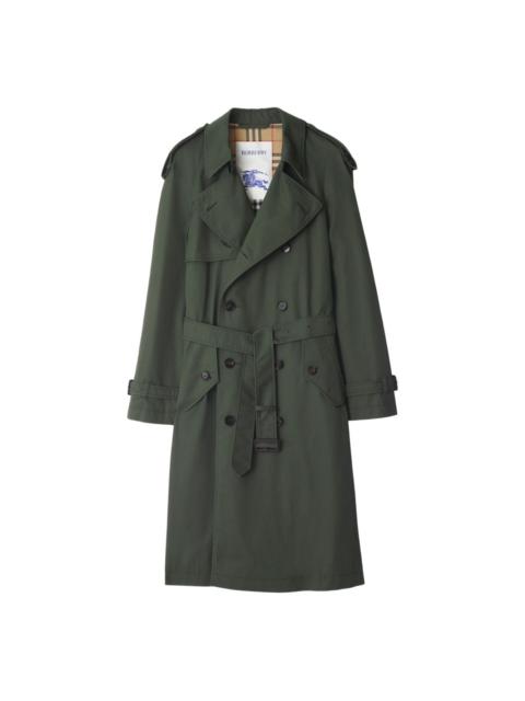 Burberry babardine trench coat
