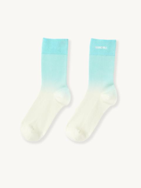 Sandro Tie-dye socks