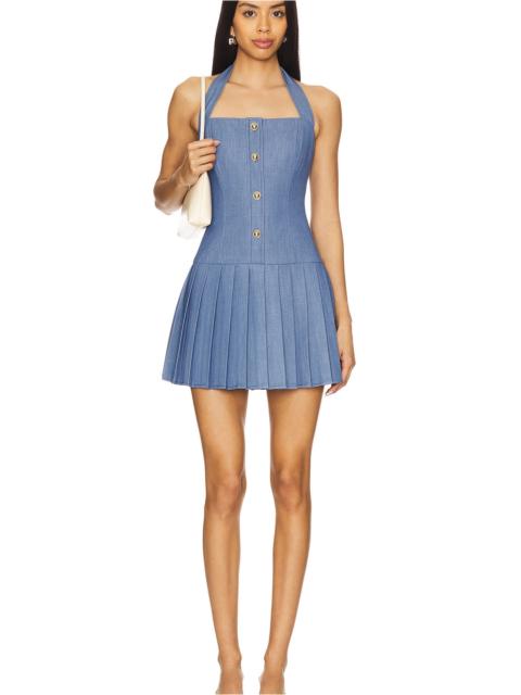 Line & Dot Raquel Mini Dress
