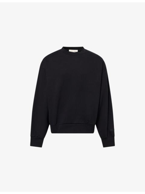 ESSENTIALS Always On Crew-Neck Cotton-Blend Sweatshirt