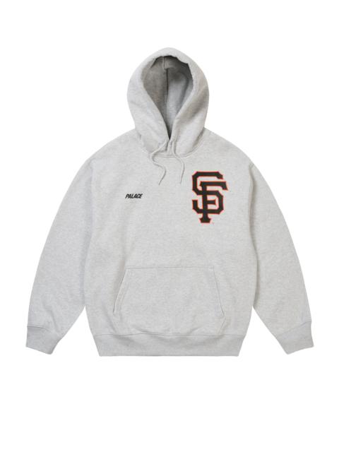 PALACE PALACE SAN FRANCISCO GIANTS HOOD GREY MARL