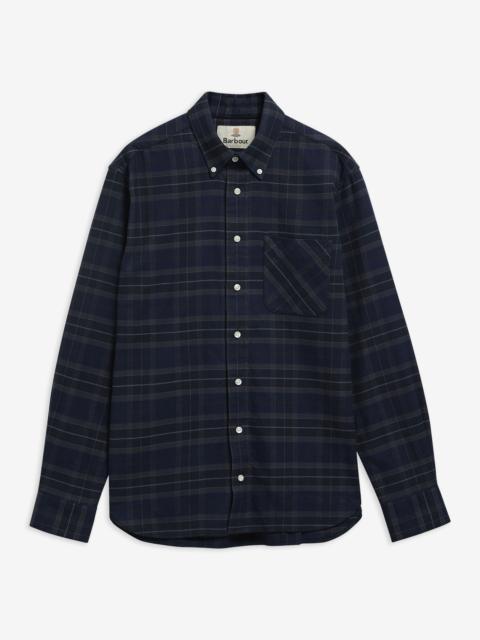 Barbour Mineral Tartan Authentic-Fit Long-Sleeved Shirt