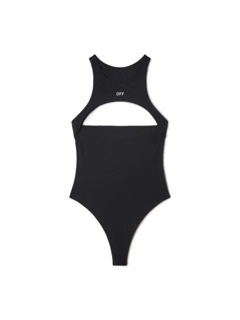 Off-White Off Stamp Rower Swimsuit