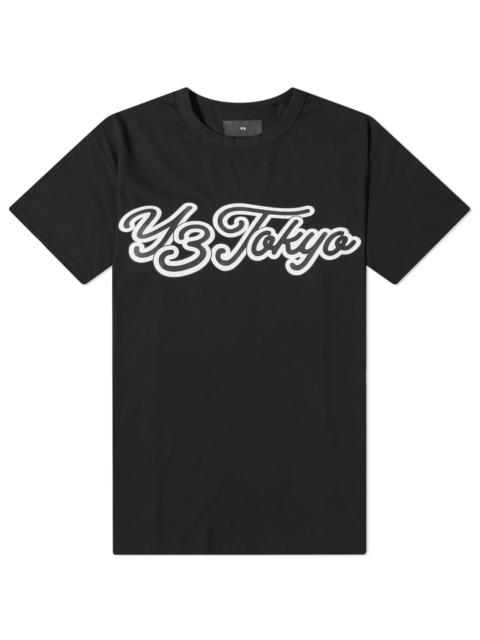 Y-3 Y-3 Gfx Yy Short Sleeve T-Shirt