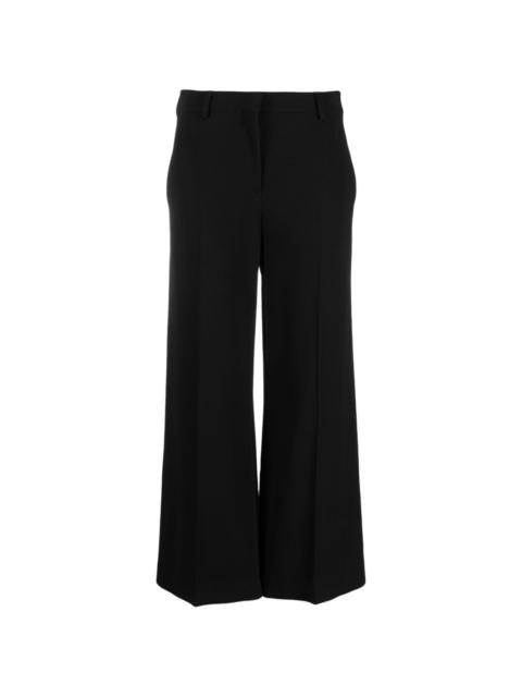 Moschino mid-rise cropped tailored trousers