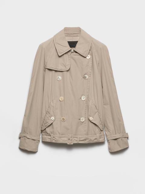 Prada Technical cotton jacket