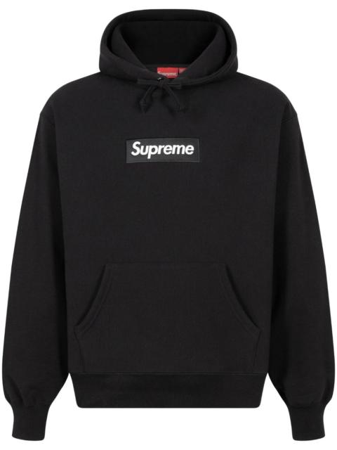 Supreme Box Logo cotton hoodie