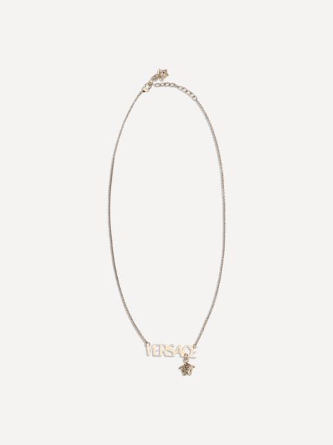 VERSACE Logo Necklace
