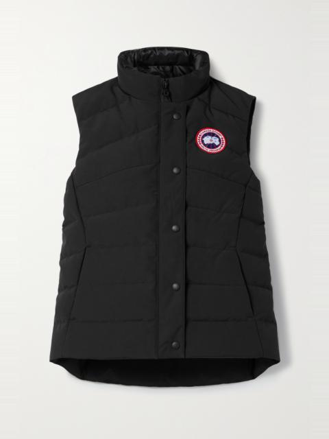 Canada Goose Freestyle quilted shell down vest