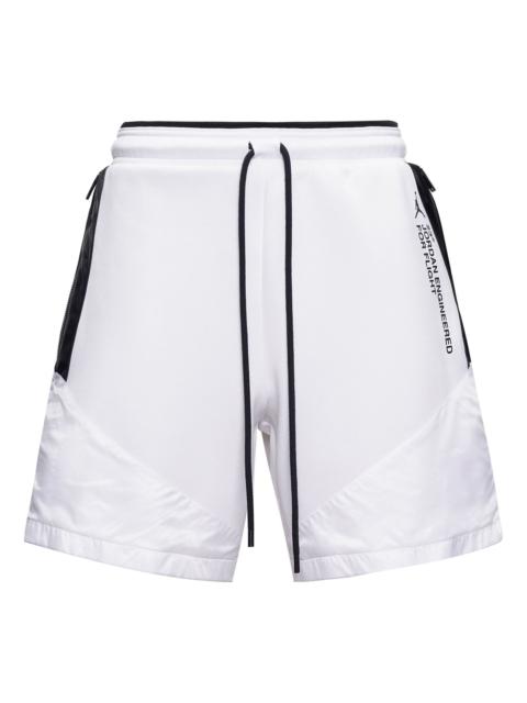 Jordan Air Jordan 23 Engineered Alphabet Printing Shorts White AT9786-100