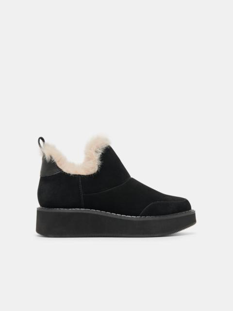 dolce vita ARDY PLUSH H2O BOOTIES ONYX SUEDE