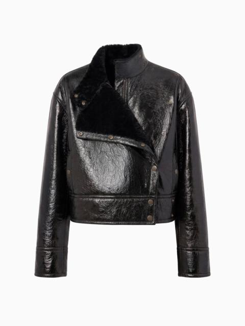 ULLA JOHNSON Honora Leather Jacket