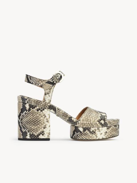 ODINA HIGH-HEEL SANDAL