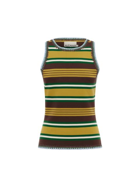 ALÉMAIS Clover Knit Top