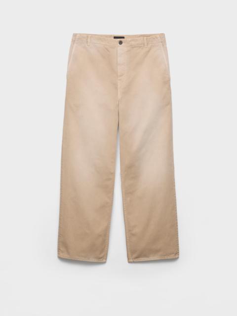 Prada Gabardine pants