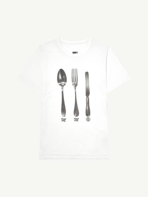 Cutlery T-shirt