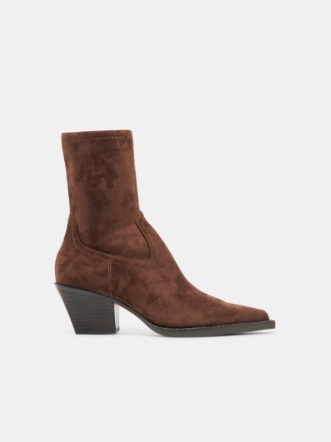 dolce vita RUTGER BOOTS DK BROWN STELLA SUEDE