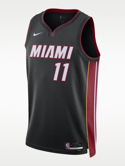 Nike Miami Heat Icon Edition 2022/23 나이키 남성 건조-FIT NBA 스윙맨 저지