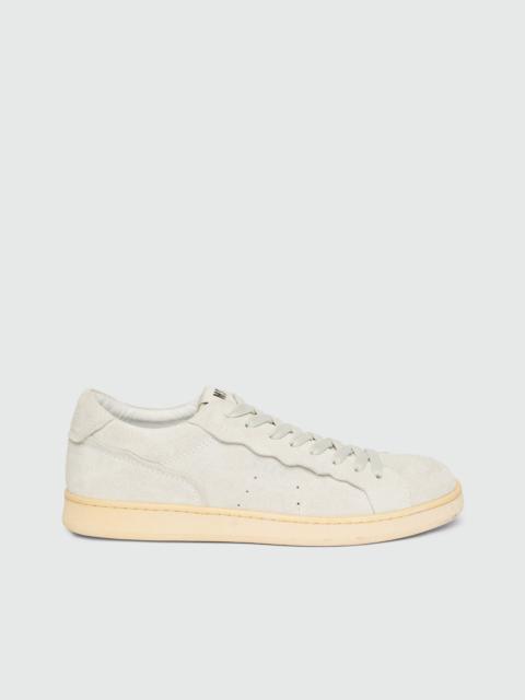 MSGM Suede MSGM Fantastic Green sneakers