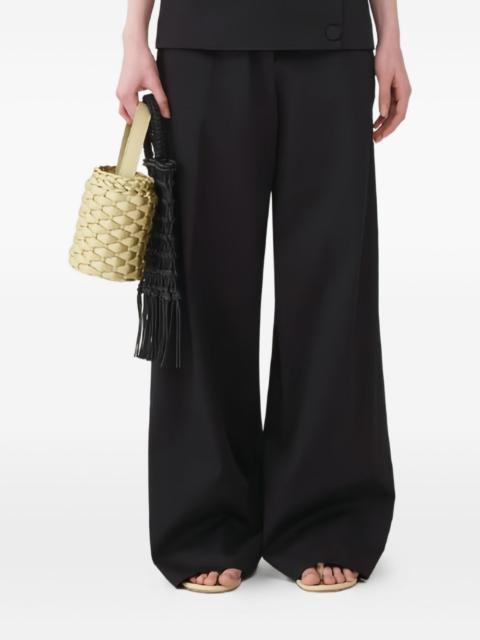 FABIANA FILIPPI flat-front trousers