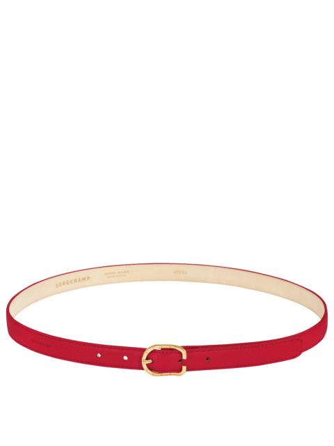 Longchamp Le Foulonné Ladies' belt Love - Leather