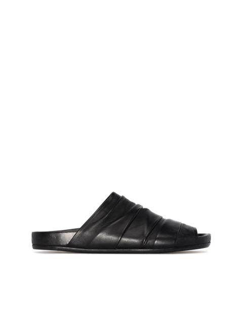 Rick Owens RICK OWENS DRAPED GRANOLA BLK SNDL