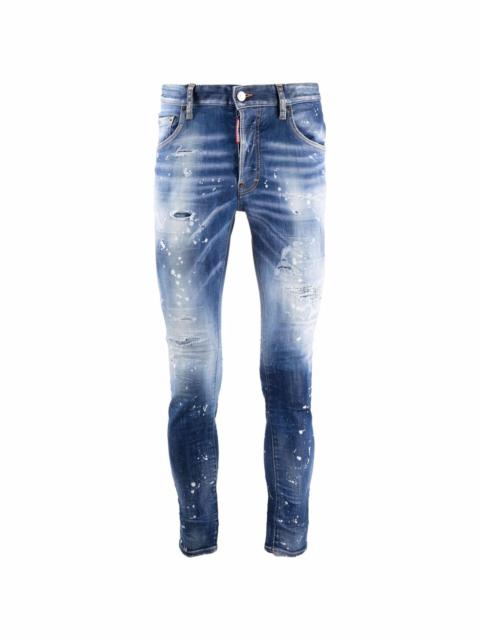 DSQUARED2 Eviction Notice straight jeans