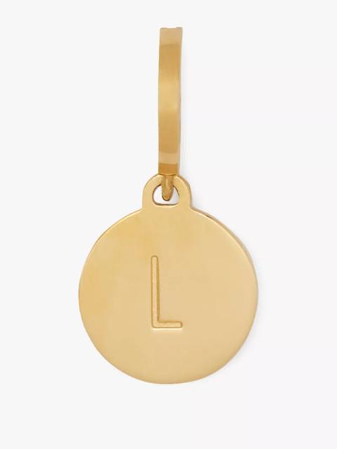 kate spade Initial L Mini Charm