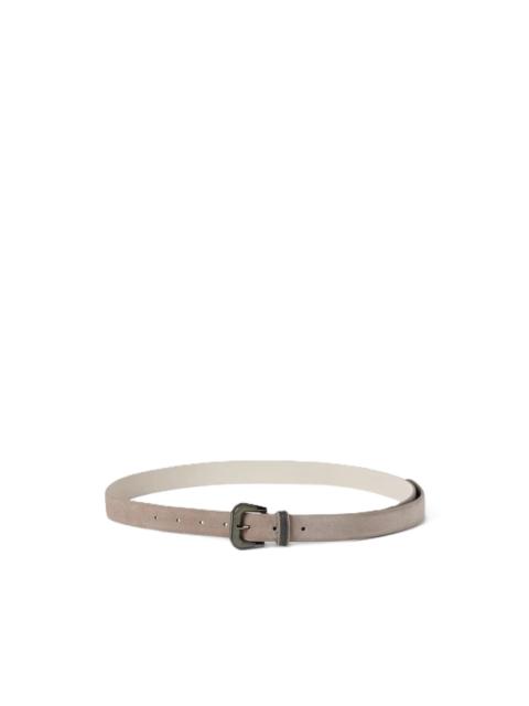 Brunello Cucinelli SUEDE BELT