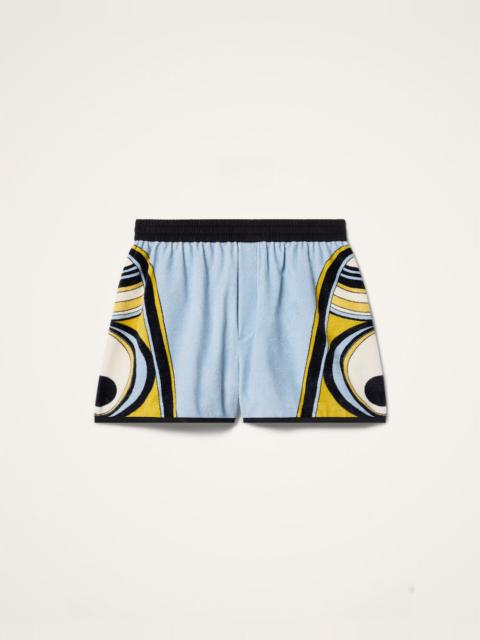 La DoubleJ Pull-Up Shorts