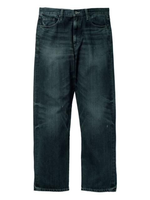 NEIGHBORHOOD five-pocket jeans