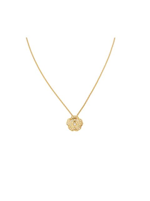 CHANEL Bouton de Camélia necklace