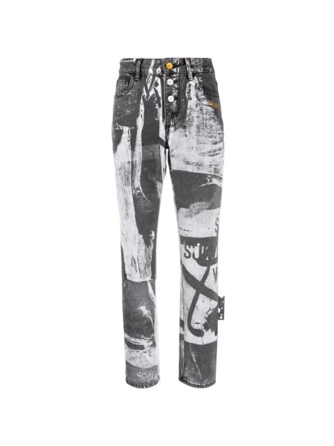 Off-White x Pablo Tomek high-waisted trousers