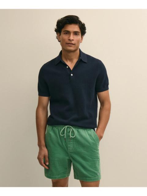 Brooks Brothers Supima® Cotton Pique Polo Sweater