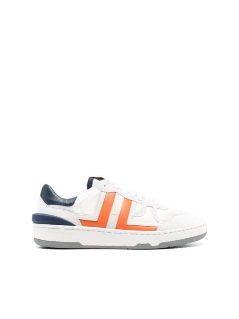 Lanvin Clay panelled low-top sneakers