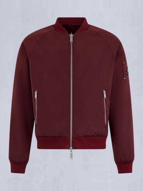 MOOSE KNUCKLES REVERSIBLE BUNNY BOMBER JACKET