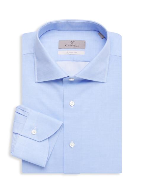 Canali Men's Impeccable Dress Shirt - Blue