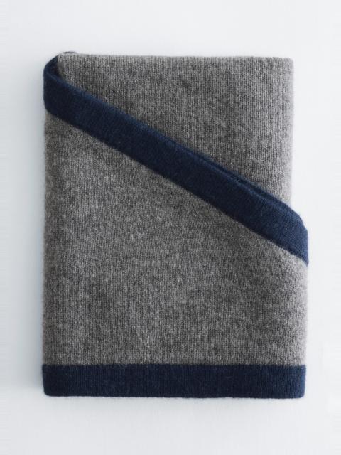 & Other Stories Silk-Cashmere Triangle Scarf