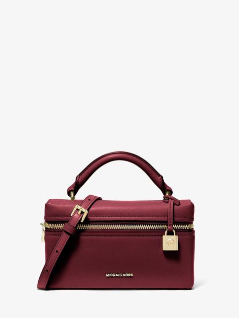 MICHAEL KORS Jana Extra-Small Leather Convertible Crossbody Bag