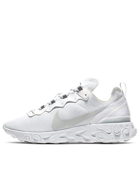 Nike React Element 55 'Pure Platinum' BQ6167-101